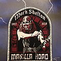 Manilla Road - Patch - Mark Shelton Tribute Patch