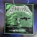 Metallica - Patch - Metallica Ride The Lightning