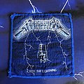 Metallica - Patch - Metallica Ride The Lightning