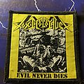 Toxic Holocaust - Patch - Toxic Holocaust Evil Never Dies