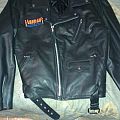 Manowar - Other Collectable - Manowar - Agony & Ecstasy World Tour ‘94 / ‘95 - Original Airbrush Leather...