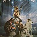 Cradle Of Filth - Other Collectable - Cradle Of Filth Grave Britannic Majesty Flag