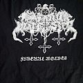 Satanic Warmaster - TShirt or Longsleeve - Satanic Warmaster Funeral Wolves t-shirt!