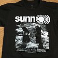 Sunn O))) - TShirt or Longsleeve - Sunn O))) "OMEGA QUARTET 2011"