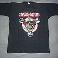 Massacre - TShirt or Longsleeve - Massacre - Tour Shirt