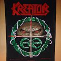 Kreator - Patch - Kreator - Hallicunative Coma Backpatch