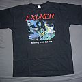 Exumer - TShirt or Longsleeve - Exumer - Rising from the Sea Tour Shirt