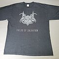 Burden Of Grief - TShirt or Longsleeve - Burden Of Grief - Fields of Salvation Tour 2004 Shirt