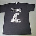 Down - TShirt or Longsleeve - Down - Over the Under European Tour 2008 Shirt