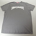 Nightstalker - TShirt or Longsleeve - Nightstalker - Grey Logo Shirt