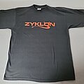 Zyklon - TShirt or Longsleeve - Zyklon - Aeon Red Logo Shirt