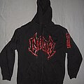 Insision - Hooded Top / Sweater - Insision - Death Metal is my Religion Zip Hoodie