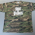 Hail Of Bullets - TShirt or Longsleeve - Hail Of Bullets - Death Metal Supreme Camo Shirt