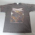 Dismember - TShirt or Longsleeve - Dismember - Where Iron Crosses grow 2004 Tour Shirt