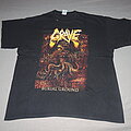 Grave - TShirt or Longsleeve - Grave - Burial Ground 2010 Tour Shirt