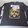 Misery Index - TShirt or Longsleeve - Misery Index - European Dystopia Tour 2007 Longsleeve