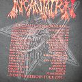 Incantation - TShirt or Longsleeve - Incantation 2005 Desimate Christendom tour t-shirt