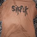 Sikfuk - TShirt or Longsleeve - SikFuk poop brown T-shirt