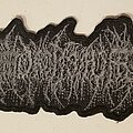 Mortiferum - Patch - Mortiferum grey on black patch