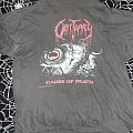 Obituary - TShirt or Longsleeve - Obituary Cause of...