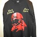 Black Sabbath - TShirt or Longsleeve - Black Sabbath  Born Again long sleeve new multi flawed print (can you find 6...