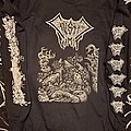 Caustic Vomit - TShirt or Longsleeve - Caustic Vomit fan bundle ls shirt and demo tape