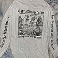 Cattle Decapitation - TShirt or Longsleeve - Cattle Decapitation Cattle Masturbation