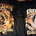 Testament - TShirt or Longsleeve - Testament Kreator Clash of the Titans 2024 tour shirts