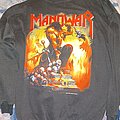 Manowar - TShirt or Longsleeve - Manowar 94/95 Agony and Extacy  world tour sweatshirt