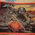 Sodom - Patch - Sodom 40 Years at War patch