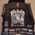 Mortician - Battle Jacket - Mortician STAY DEATH keep doom Vest