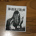 Burzum - Patch - Burzum-Patch