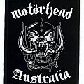 Motörhead - Patch - Motorhead - Australia