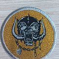 Motörhead - Patch - Motorhead - Shagletooth Gold