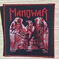 Manowar - Patch - Manowar - Battle Hymns - Red Border