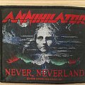 Annihilator - Patch - Annihilator Never neverland
