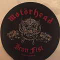 Motörhead - Patch - Motorhead - Iron Fist 2