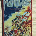 Manowar - Patch - Manowar - Hail to England - Red Border