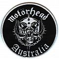 Motörhead - Patch - Motorhead - Australia-Round