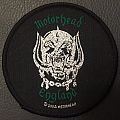 Motörhead - Patch - Motorhead - Snagletooth - Green
