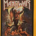 Manowar - Patch - Manowar - hell on earth IV - Black Border 1