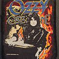 Ozzy Osbourne - Patch - Ozzy - printed patch