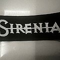 Sirenia - Patch - Sirenia Logo Patch