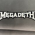 Megadeth - Patch - Megadeth Logo