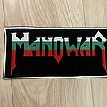 Manowar - Patch - Manowar Bulgarian Flag BP white border