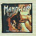 Manowar - Patch - Manowar - The Dawn of Battle - Black Border