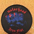 Motörhead - Patch - Motorhead - Iron Fist