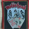 Motörhead - Patch - Motorhead - Aces up your head