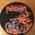 Manowar - Patch - Manowar - Hell on Earth - Black Border