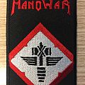 Manowar - Patch - Manowar - Sign of the Hammer